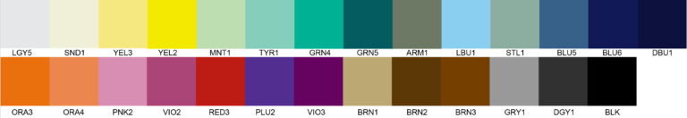 Цветовая палитра