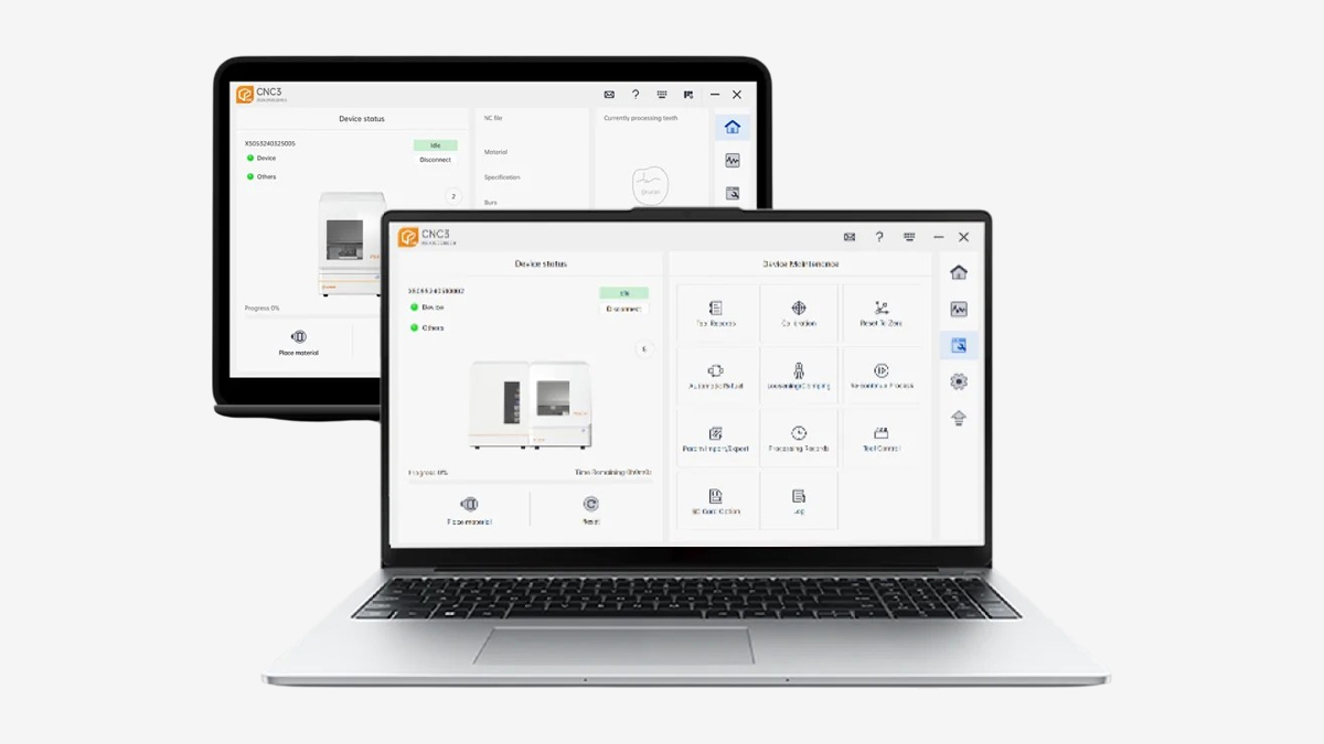 Управление станками через UPCNC