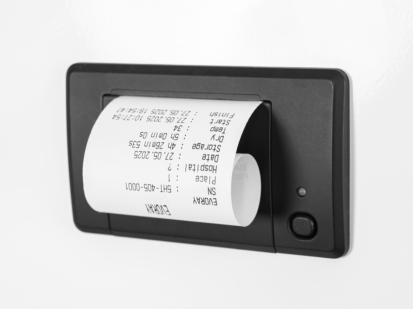 Встроенный термопринтер