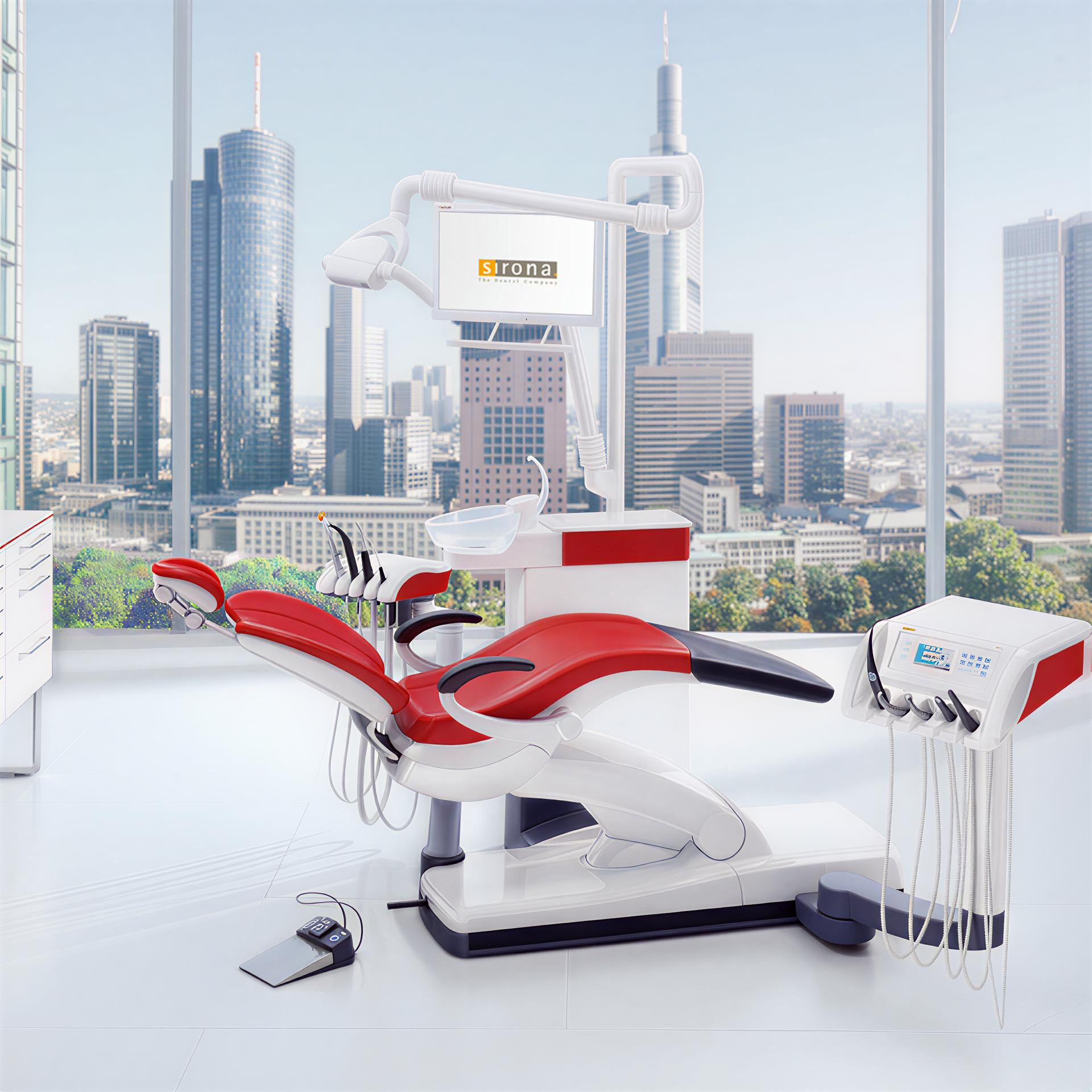 Sinius с поворотным блоком