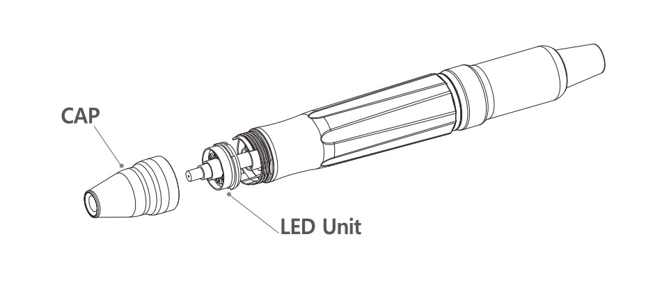 Съемная крышечка инструмента (CAP) и LED-лампа.jpg